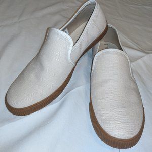 Toms white Slip-ons